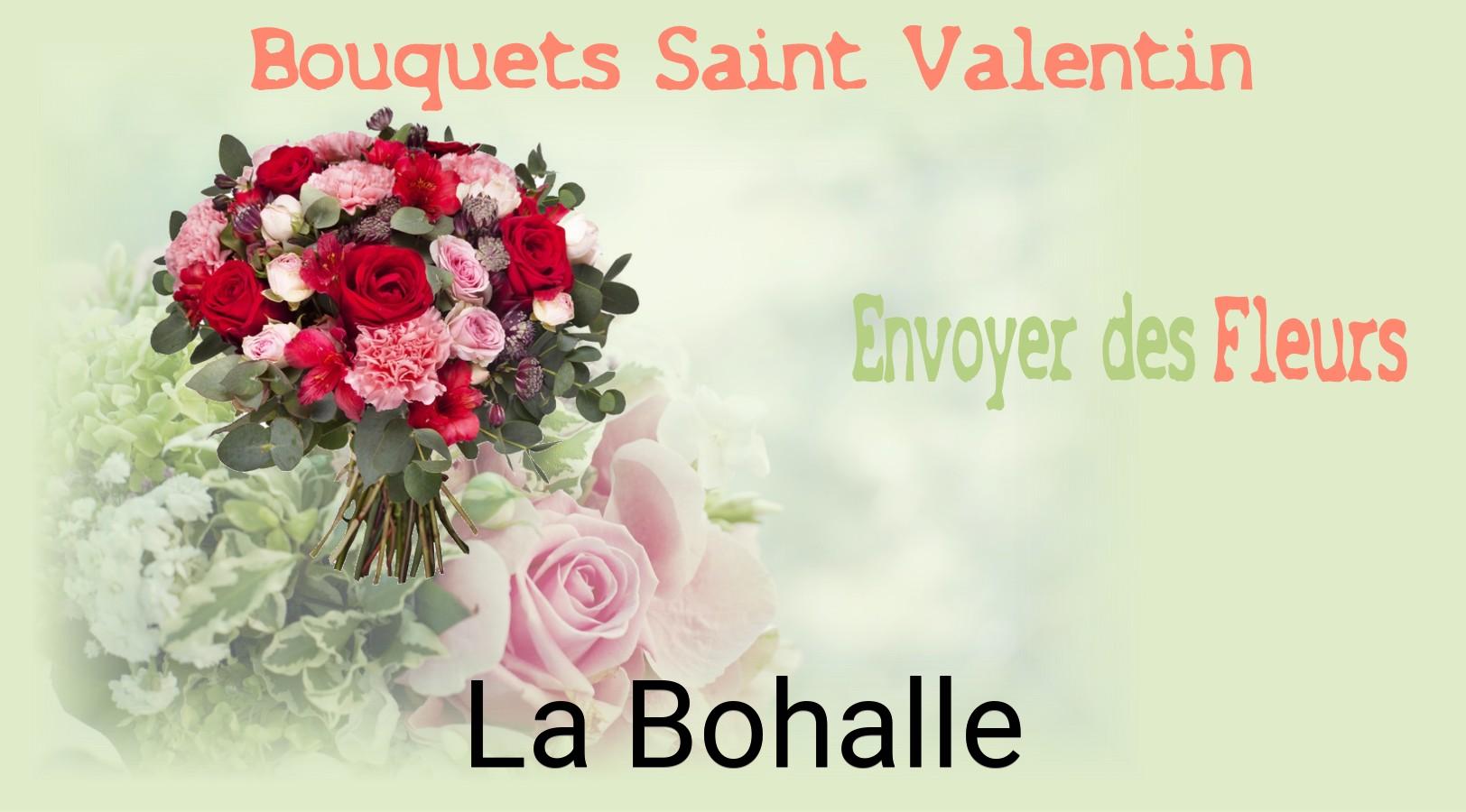 Roses de Saint-Valentin livrées à La Bohalle
