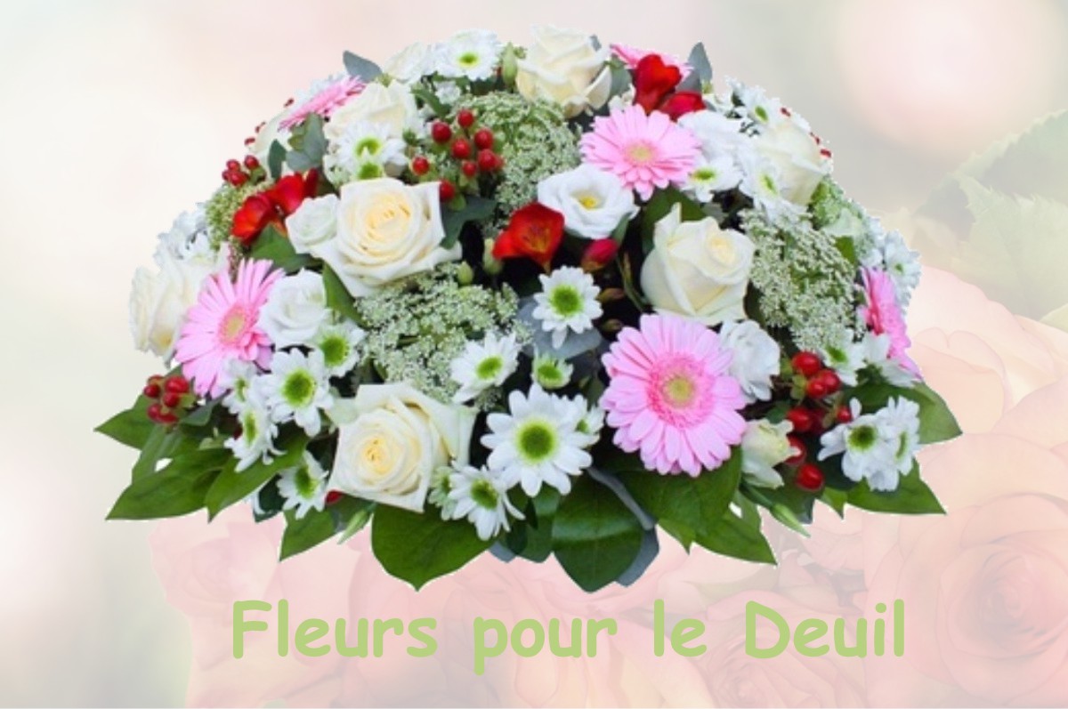 fleurs deuil LA-BOHALLE