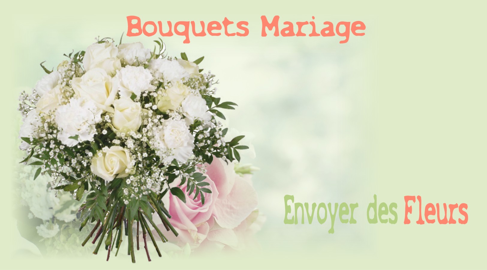 Bouquet de mariage à faire livrer à La Bohalle